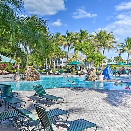 Luxury Golf Villa In Beautiful Lely Resort With Pool Нейплс Экстерьер фото