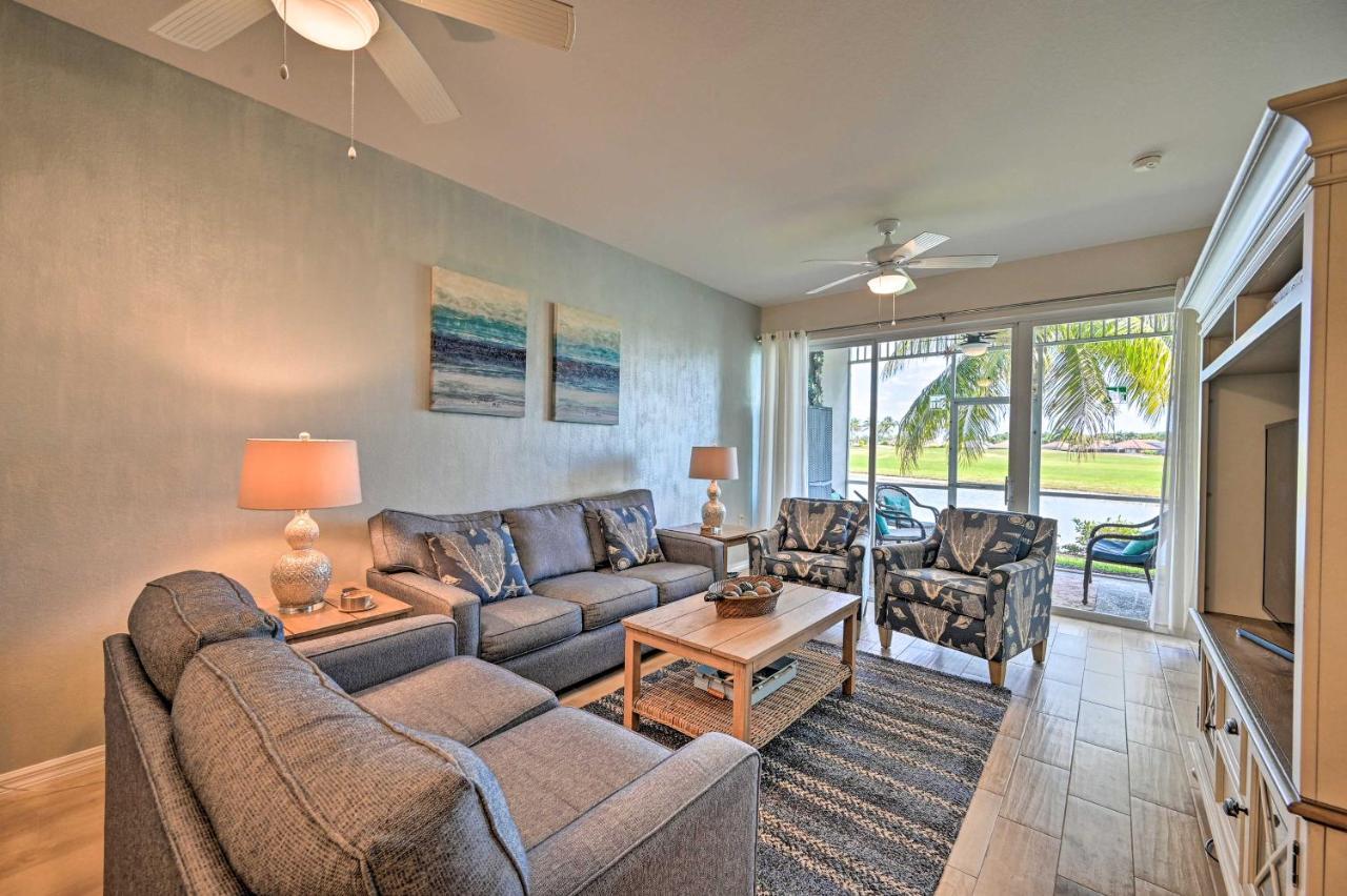 Luxury Golf Villa In Beautiful Lely Resort With Pool Нейплс Экстерьер фото