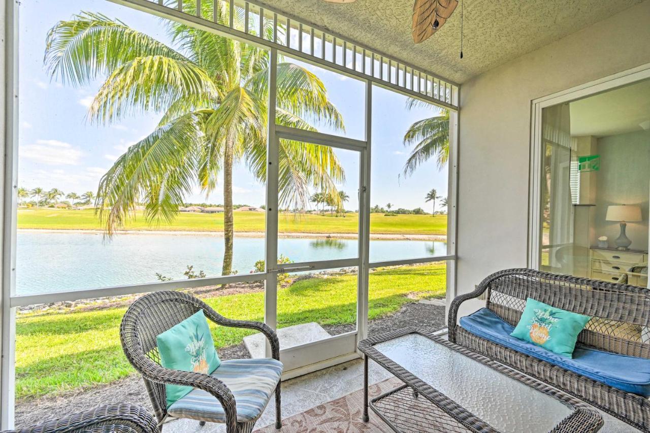Luxury Golf Villa In Beautiful Lely Resort With Pool Нейплс Экстерьер фото