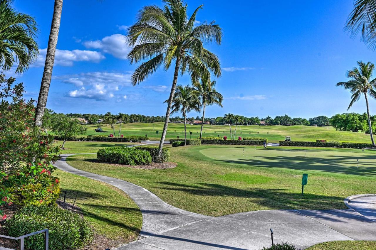 Luxury Golf Villa In Beautiful Lely Resort With Pool Нейплс Экстерьер фото